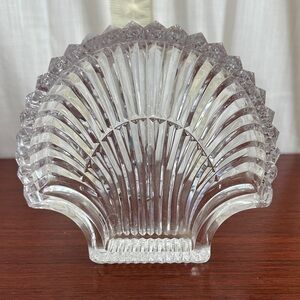 Elegant small Waterford Crystal  Shell Decor